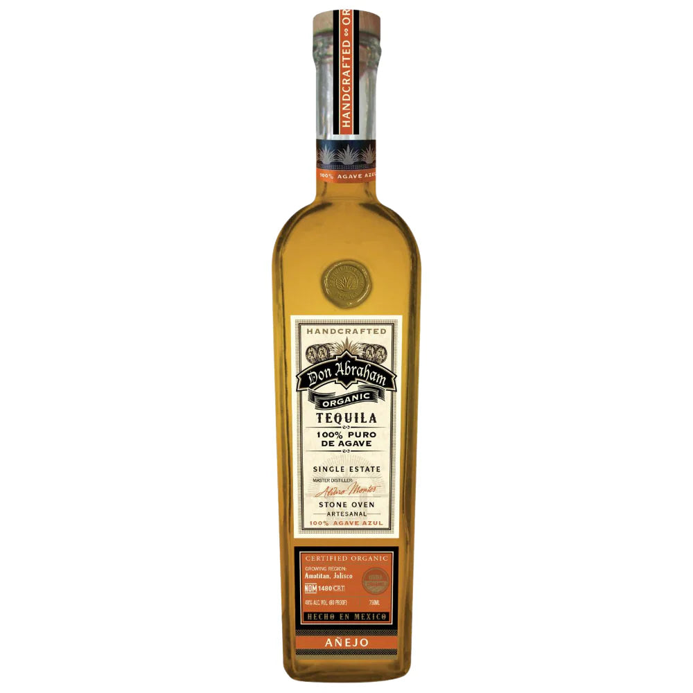 Organic Anejo Tequila B937