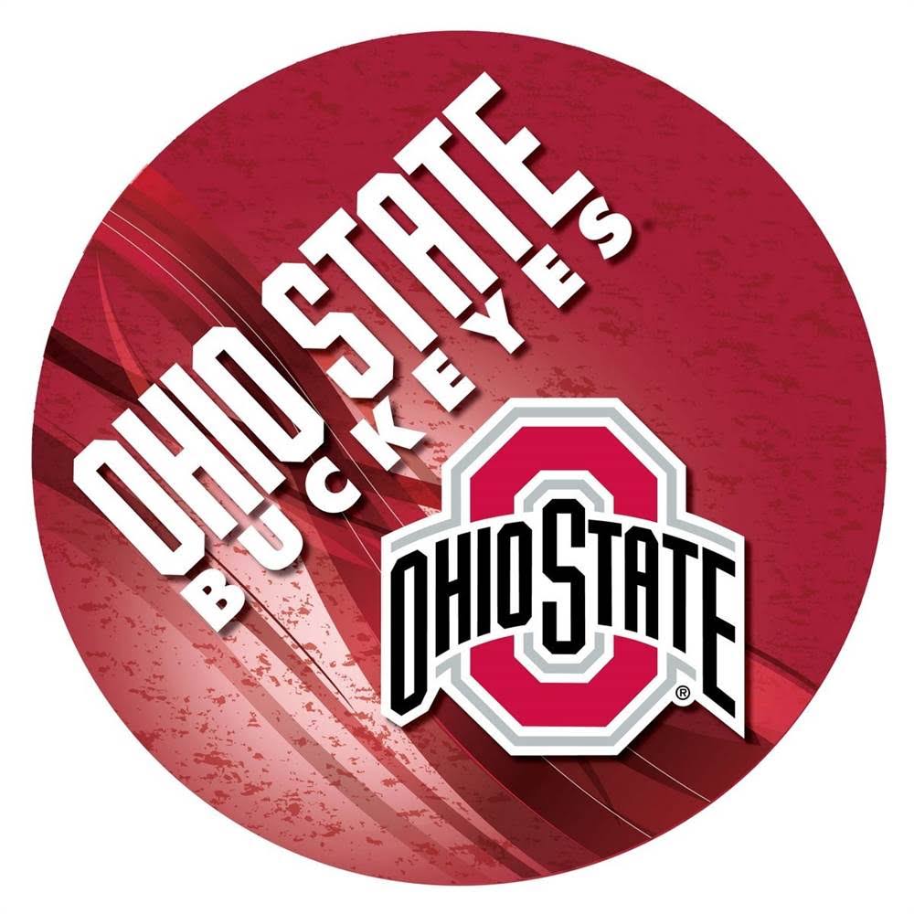 Ohio State Buckeyes 30x22 Bar Stool Y21727