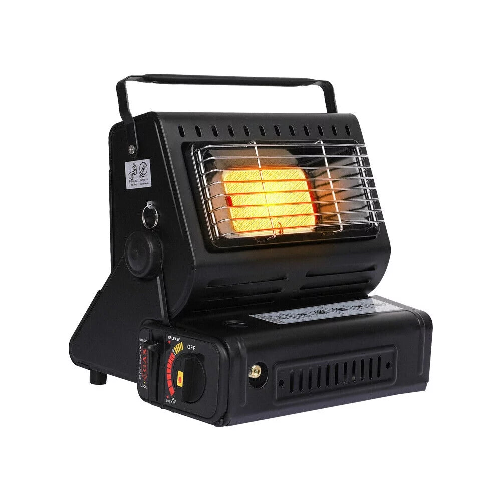 Black Portable Butane Heater X971