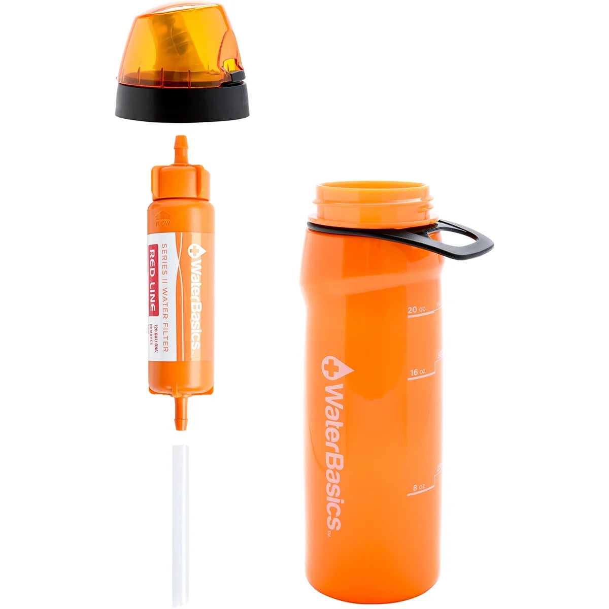 Red Filter Bottle A115