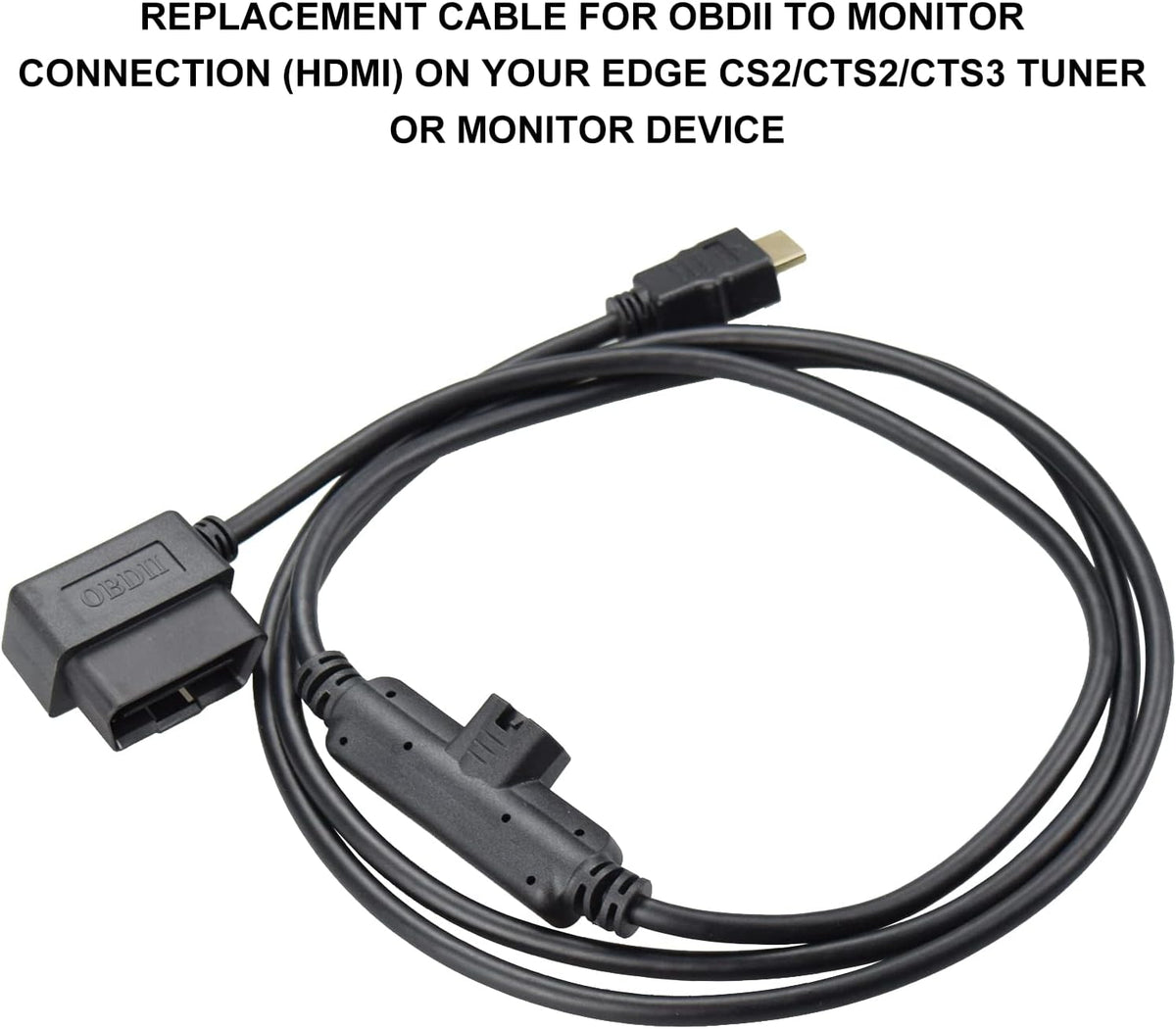 OBDII to HDMI Monitor Cable Pack of 2 T17746