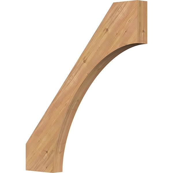 3 1/2x22W x 36x22D x 40x22H Western Red Cedar Smooth Brace F239424