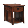 Cherry End Table S76698