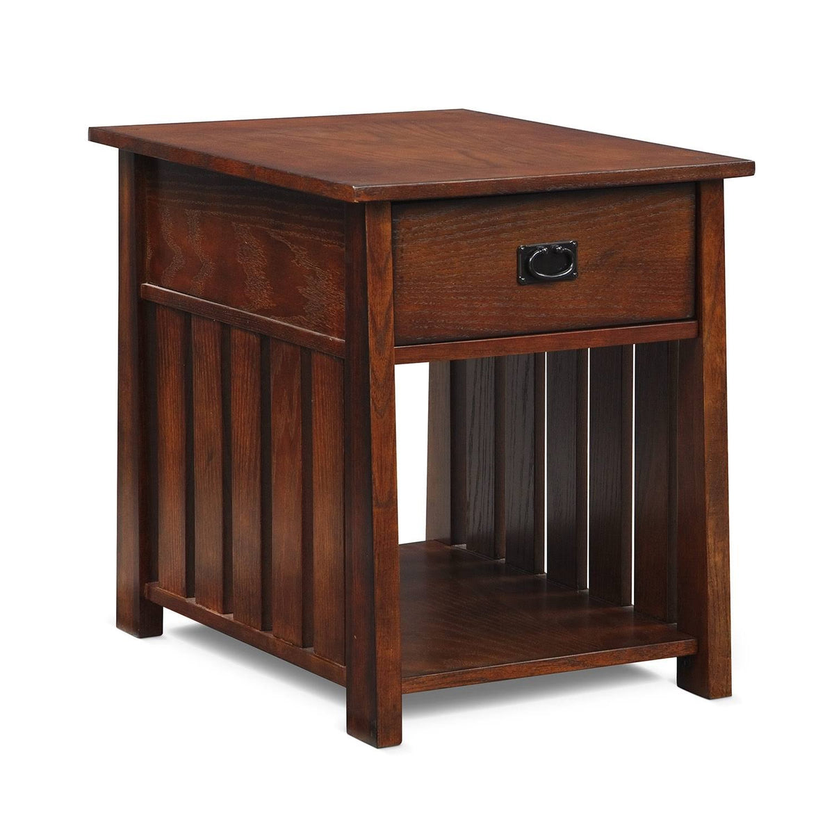 Cherry End Table S76698