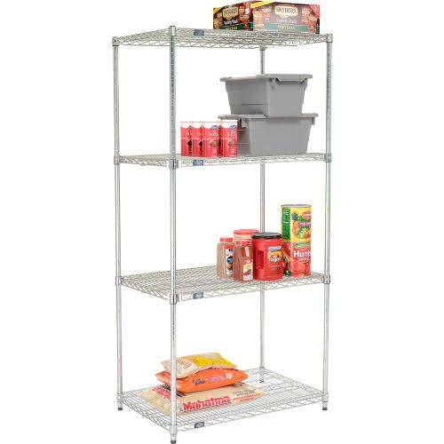 Poly-Z-Brite Shelving 36x22W x 24x22D x 74x22H Z3788