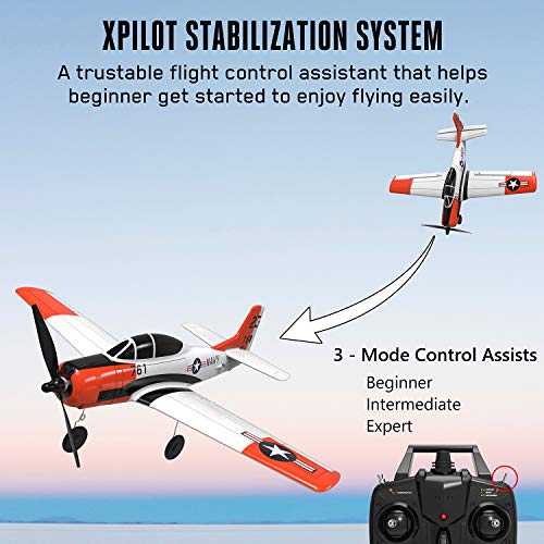 2.4Ghz 4 Channel Remote Control RC Airplane with Aileron Z411465