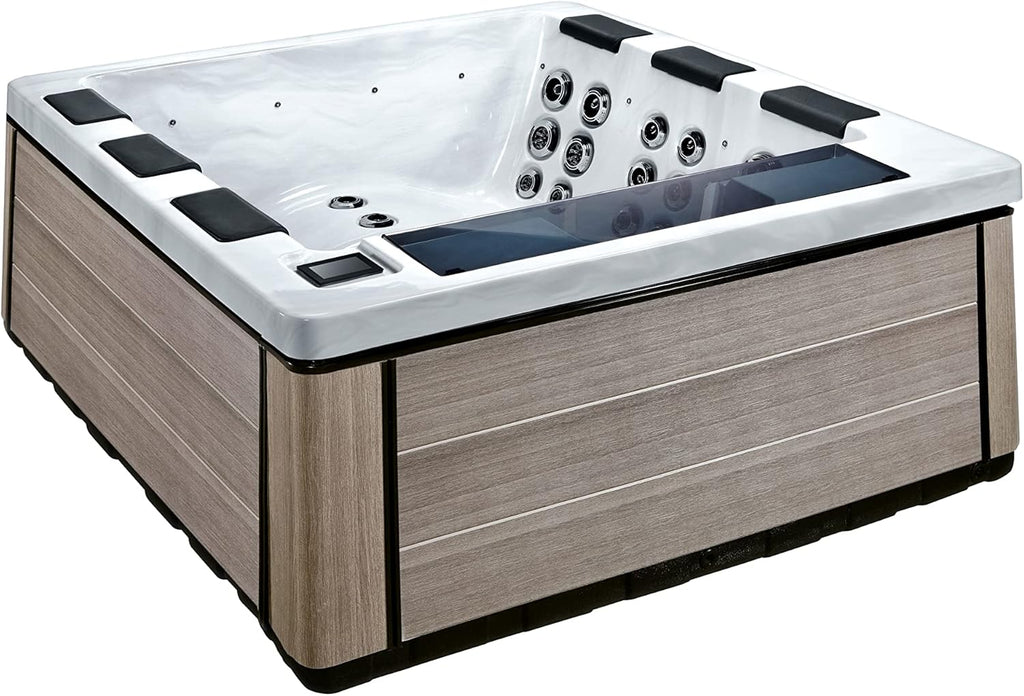 6 Person Portable Outdoor Spa with 44 Jets F325