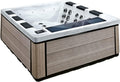 6 Person Portable Outdoor Spa with 44 Jets F325