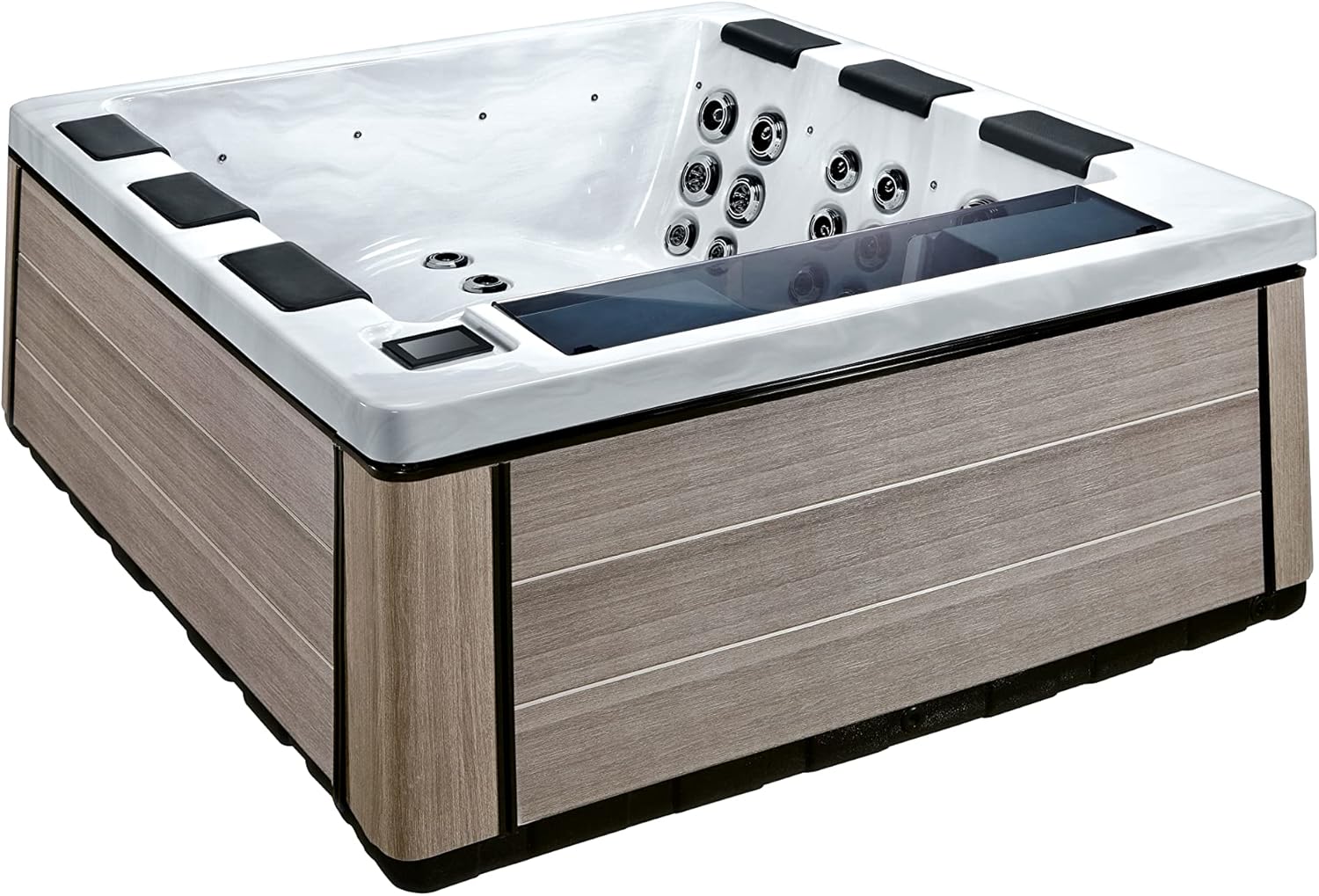 6 Person Portable Outdoor Spa with 44 Jets F325