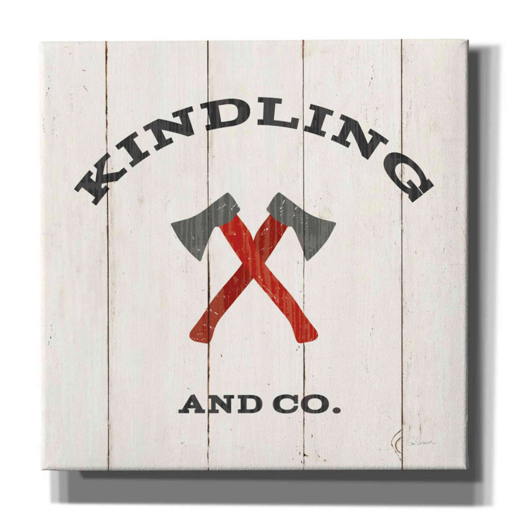 Cabin Life XI Neutral Giclee Canvas Wall Art, 12"x12" V952