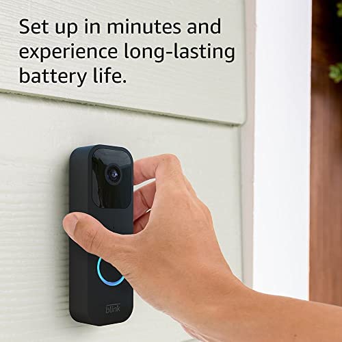 Black Blink Video Doorbell F363