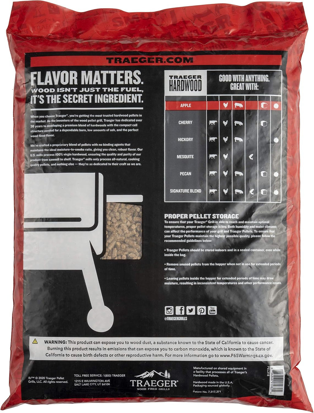 20 lb. All-Natural Hardwood Pellets N6169