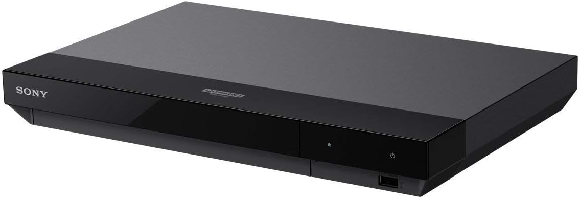 4K Ultra HD Blu-ray Player with Dolby Vision and HDMI Cable T863288