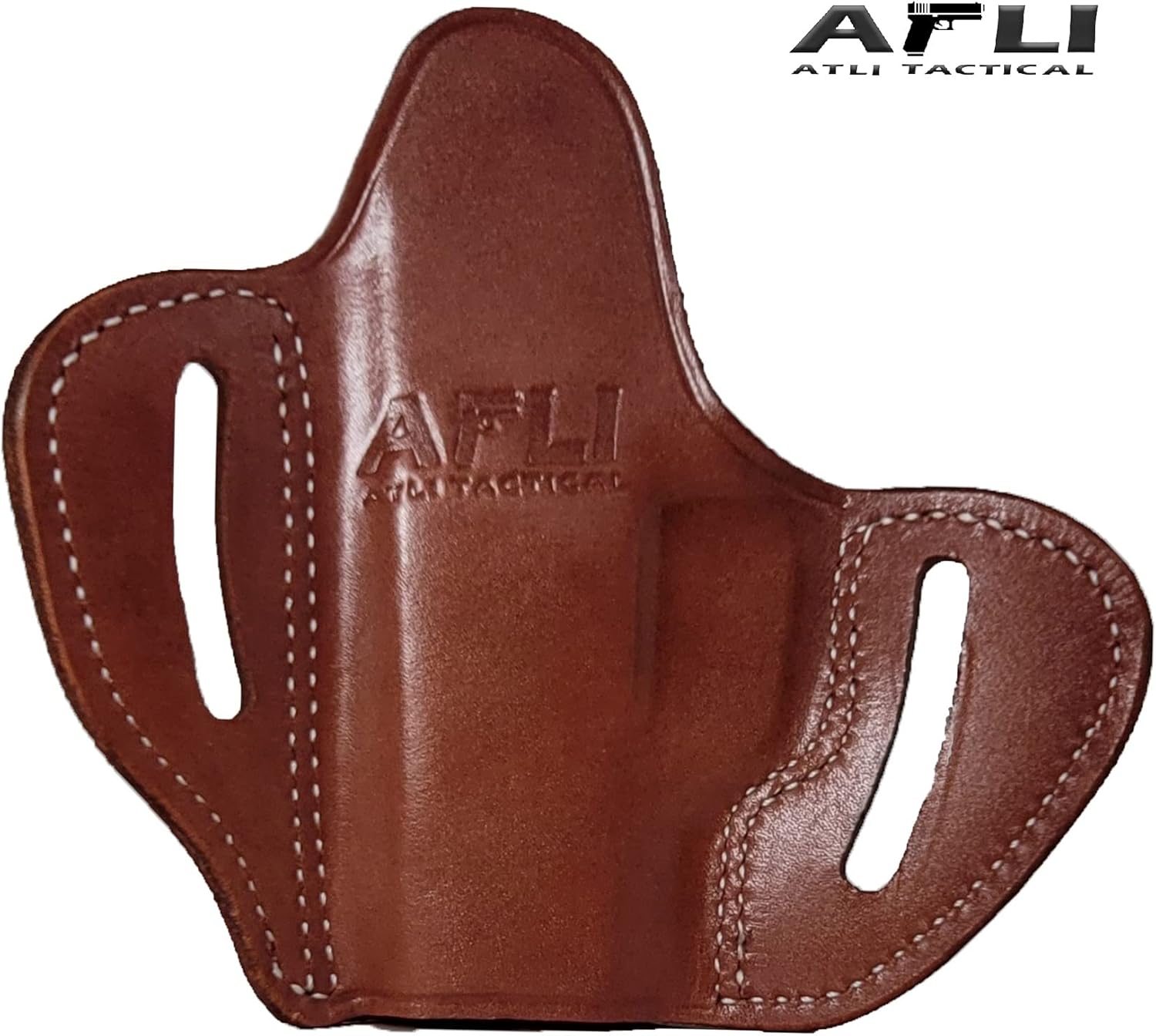 Leather OWB Pancake Holster E66406