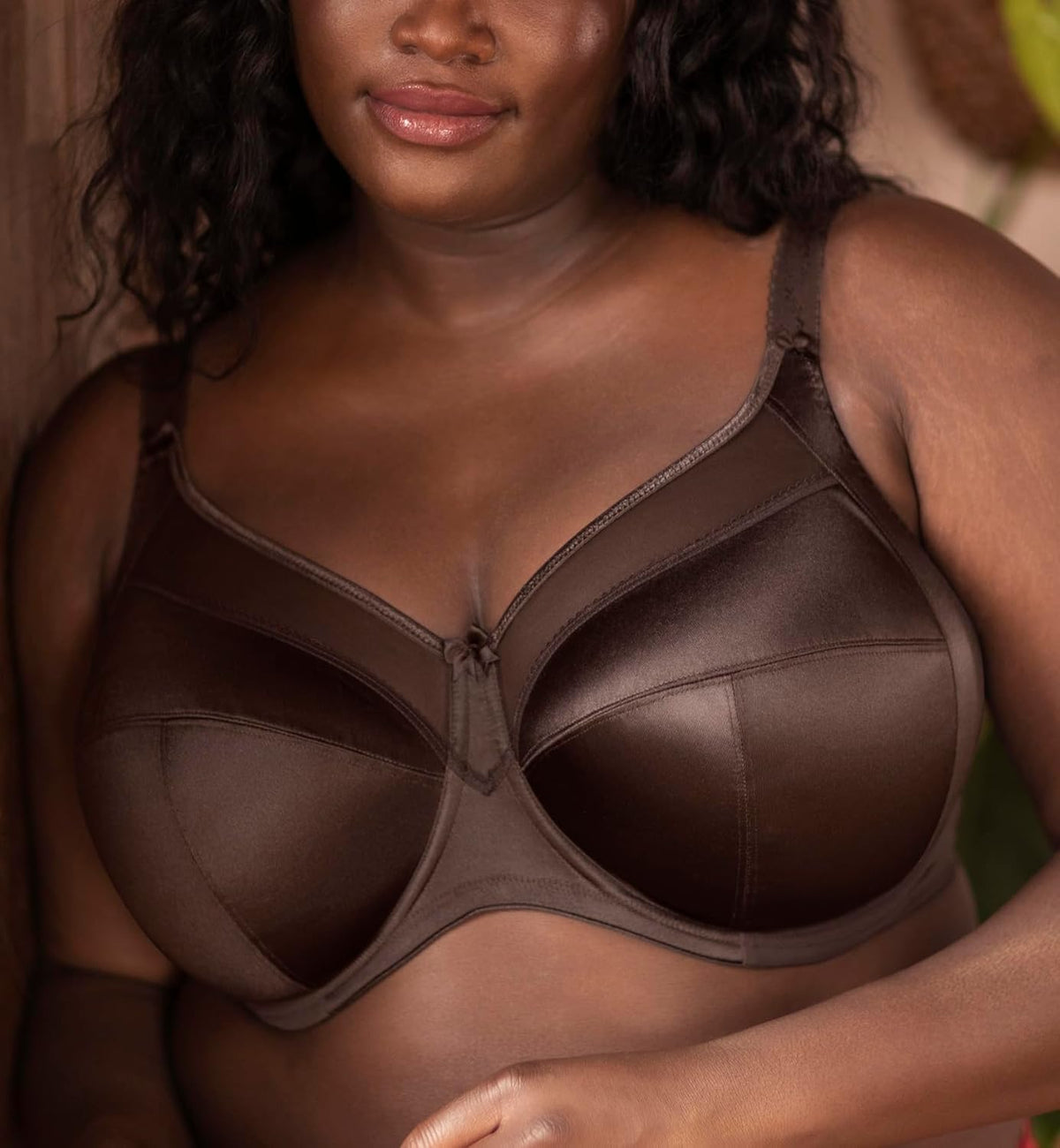 Chocolate 38J Underwire Bra M154