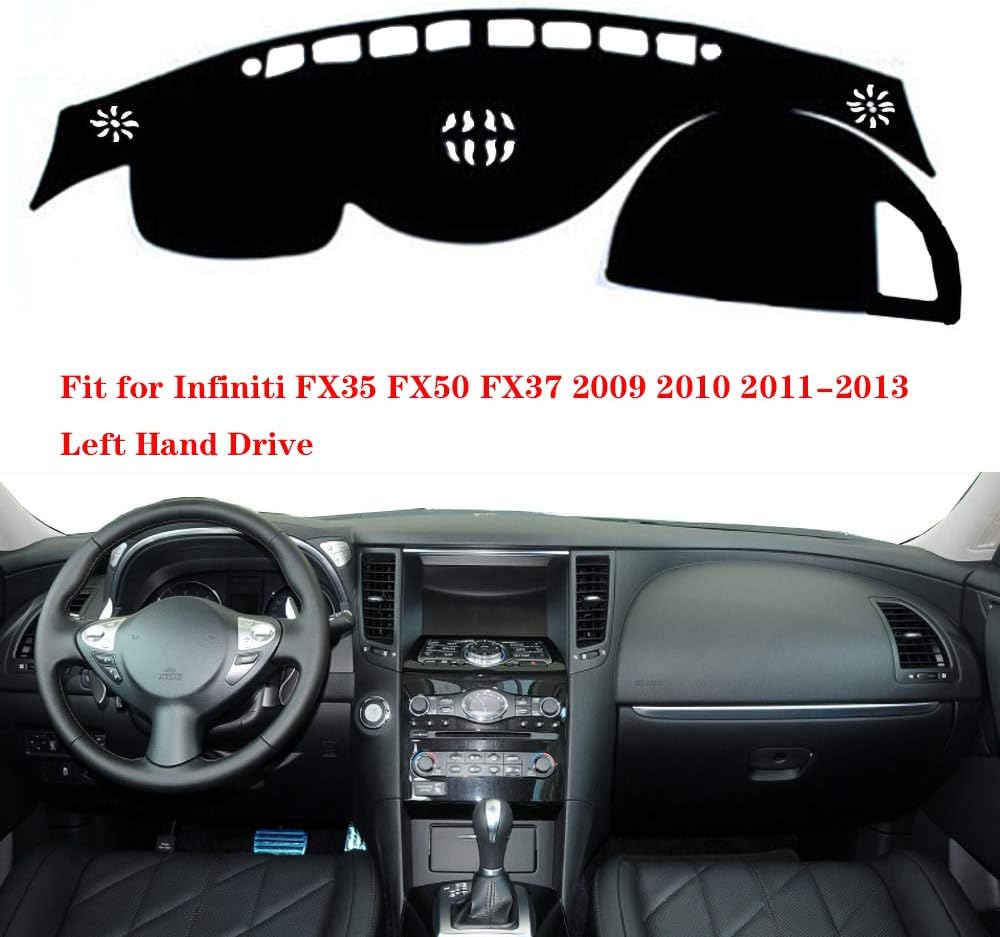 Left Hand Drive Dashboard Cover Dash Mat for Toyota Rush 2018 2019 2020 I9110