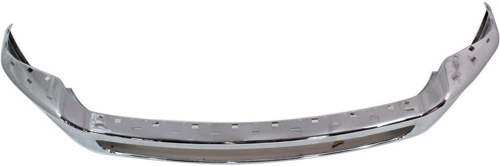 Chrome Steel Front Bumper Face Bar for 2011-2016 Ford F-250 F-350 Super Duty Q7556