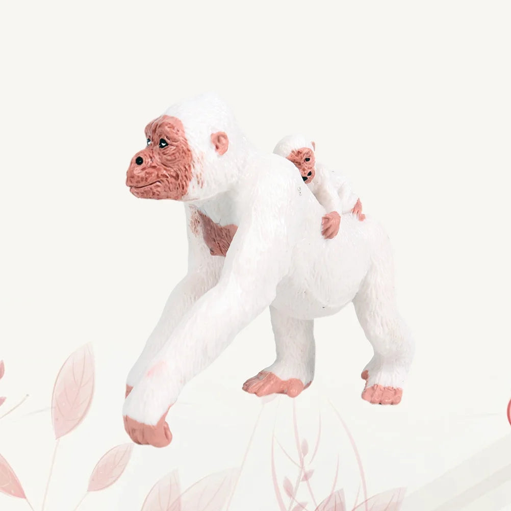 Monkey Model Toy Plaything Ornaments X3877