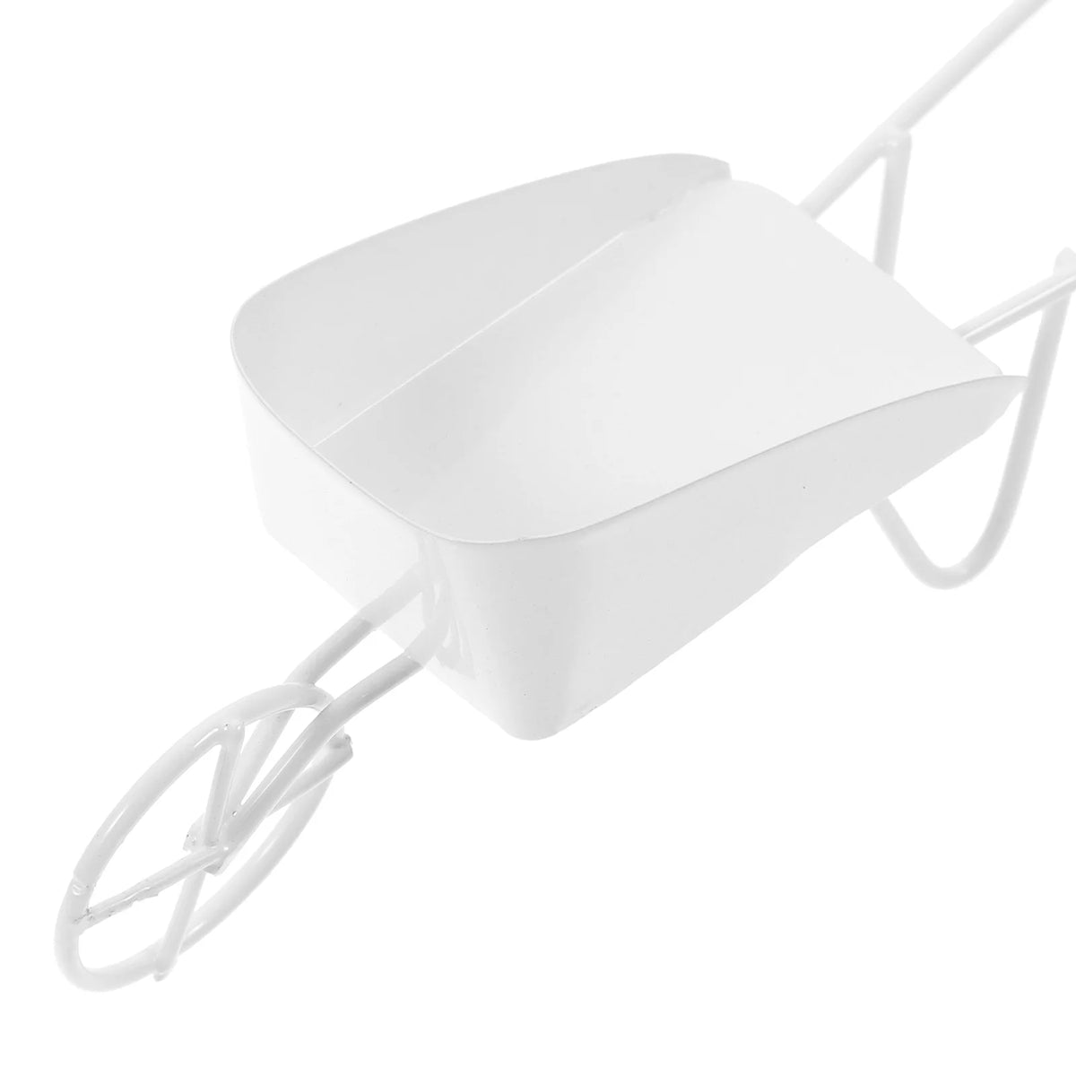 Mini Vintage Metal Wheelbarrow I996