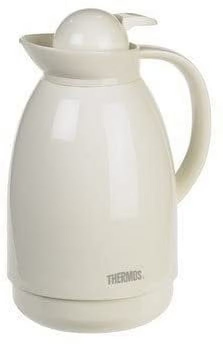 34Oz Vac Gls Caraf Wht Y4698