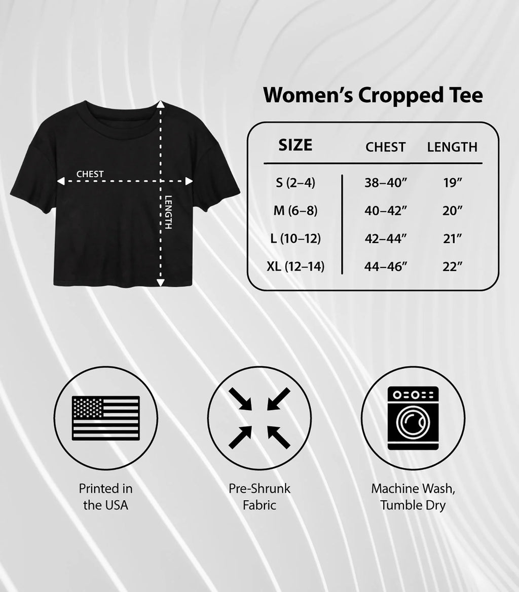 Cropped Cotton Blend T-Shirt V366789