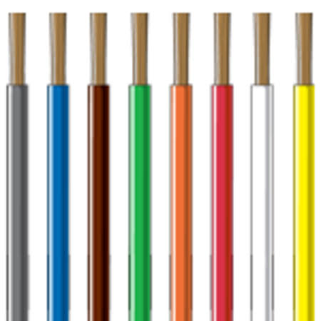 16 Gauge Primary Wire, Orange, 1000 Ft. M1633