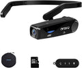 4K Wearable Video Camera with 32GB MicroSDHC Card Y10644