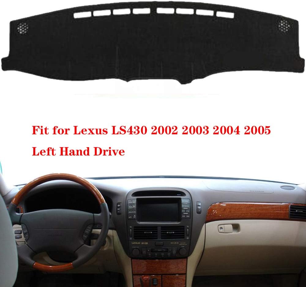 Left Hand Drive Dashboard Cover Dash Mat for Toyota Rush 2018 2019 2020 I9110