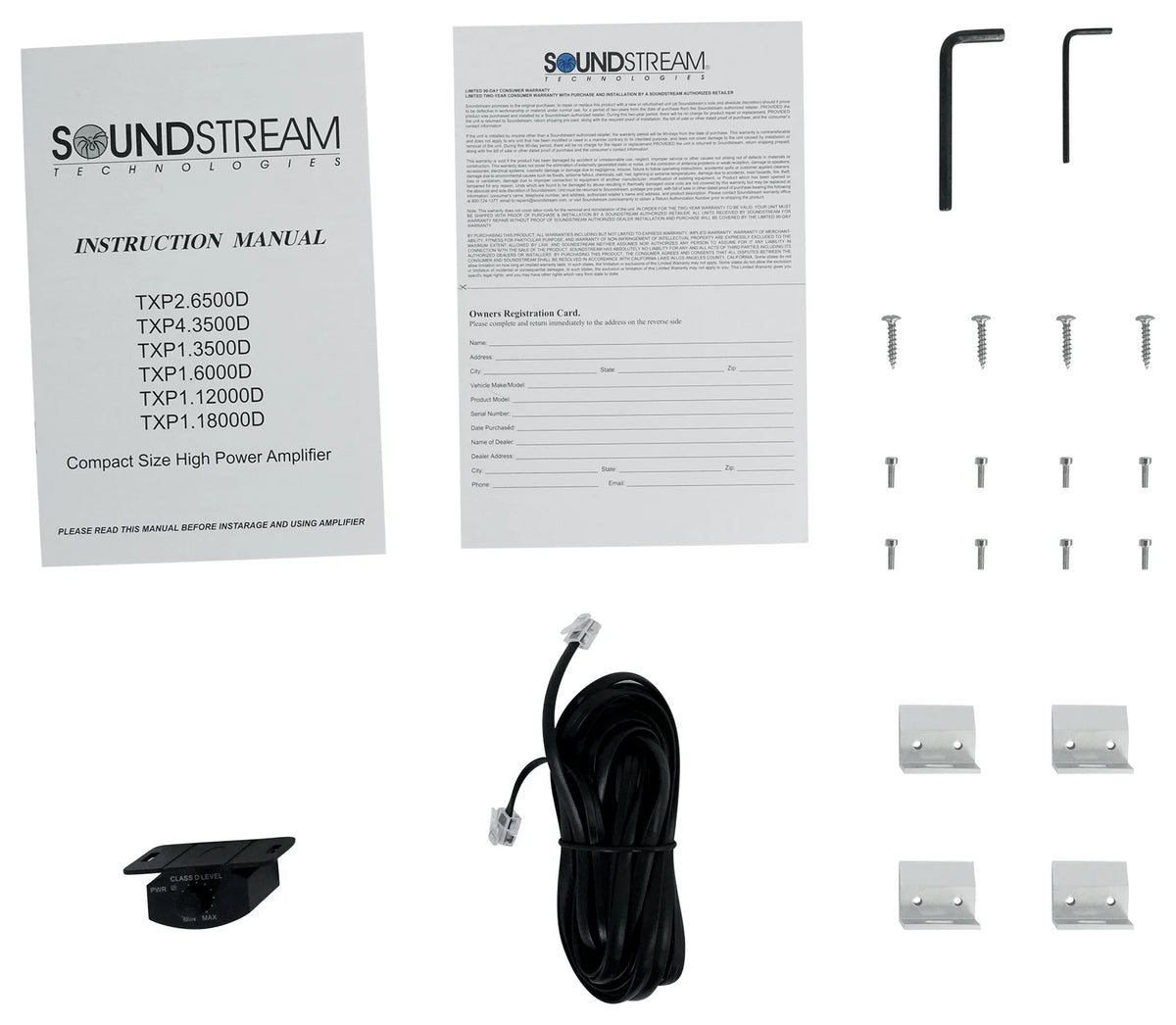 12,000 Watt Mono Car Stereo Amplifier I901061