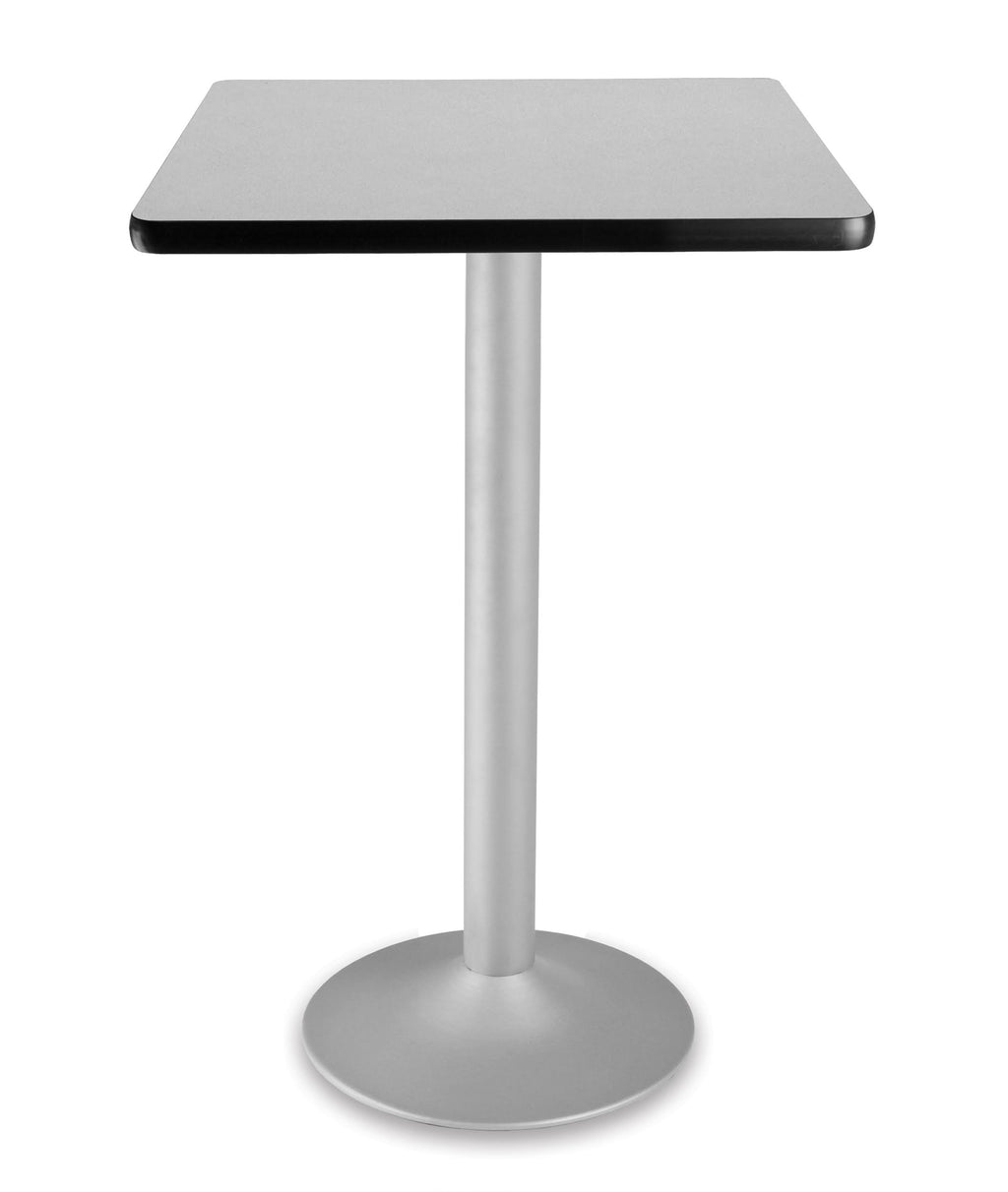 Gray Square Folding Cafe Table P422080