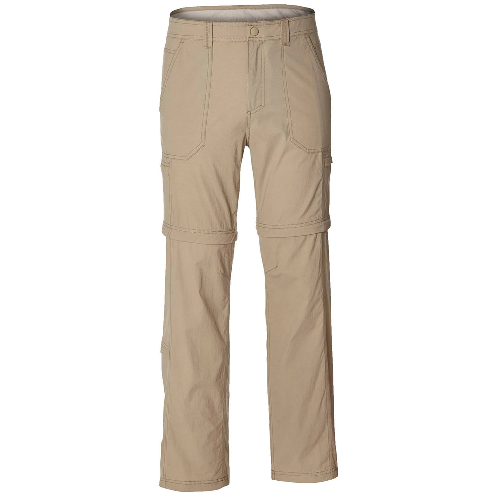 Khaki Traveler Zip Pant I53552