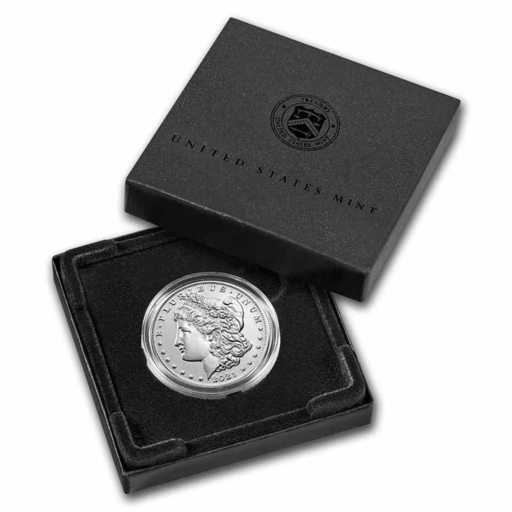 Silver Morgan Dollar P96117