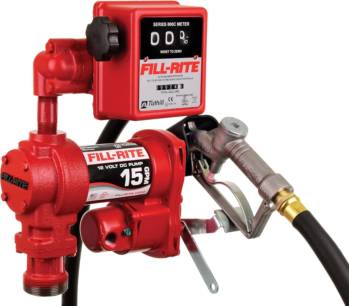 12V Fuel Transfer Pump S1134