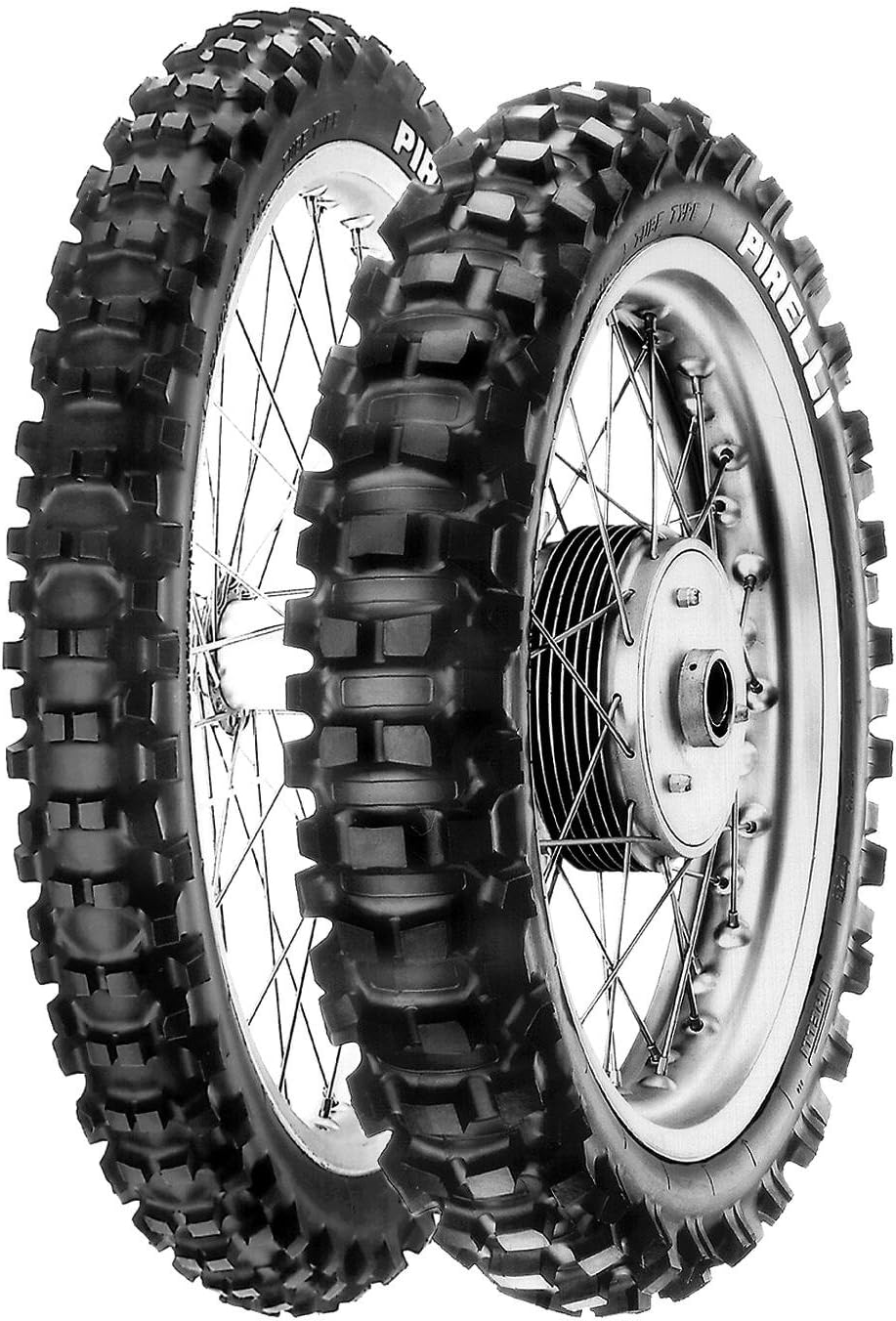 110/100-18R Mid Hard Rear Tire C1089