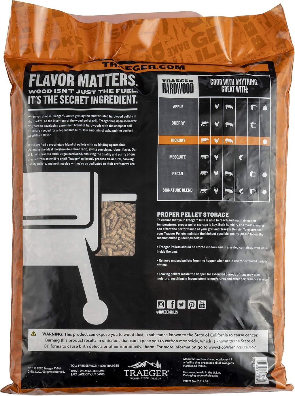 20 lb. All-Natural Hardwood Pellets N6169