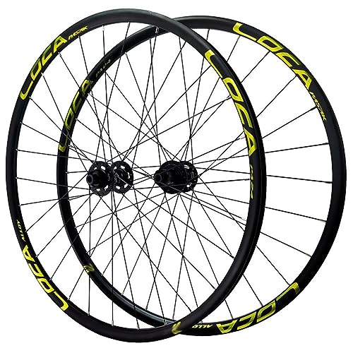 29 Inch Mountain Bike Wheelset Center-Locking Disc Brakes Rims Sealed Bearing Hubs Thru Axle M377896