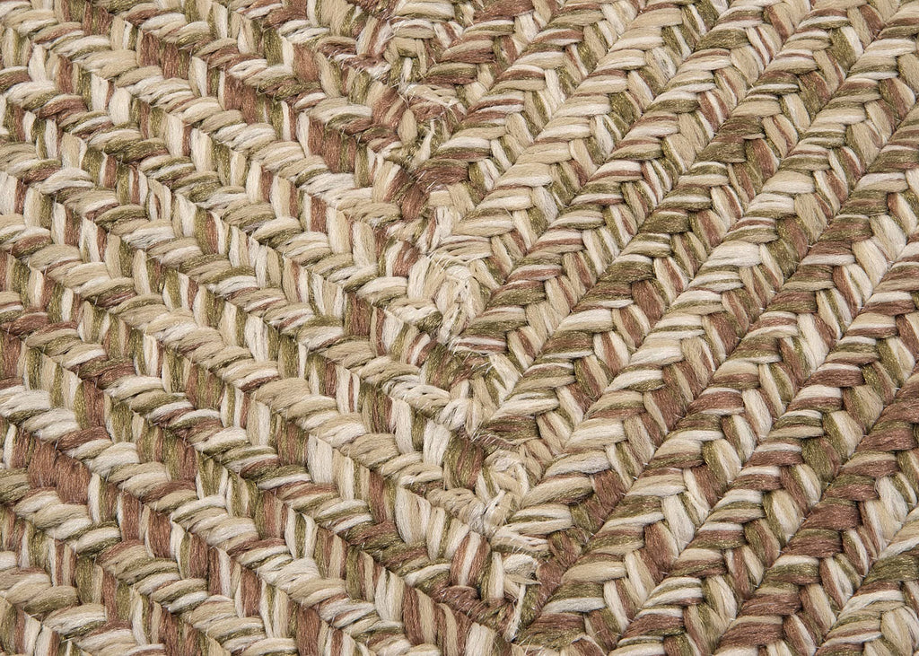 Moss Green 2 x 8 Rug C8292