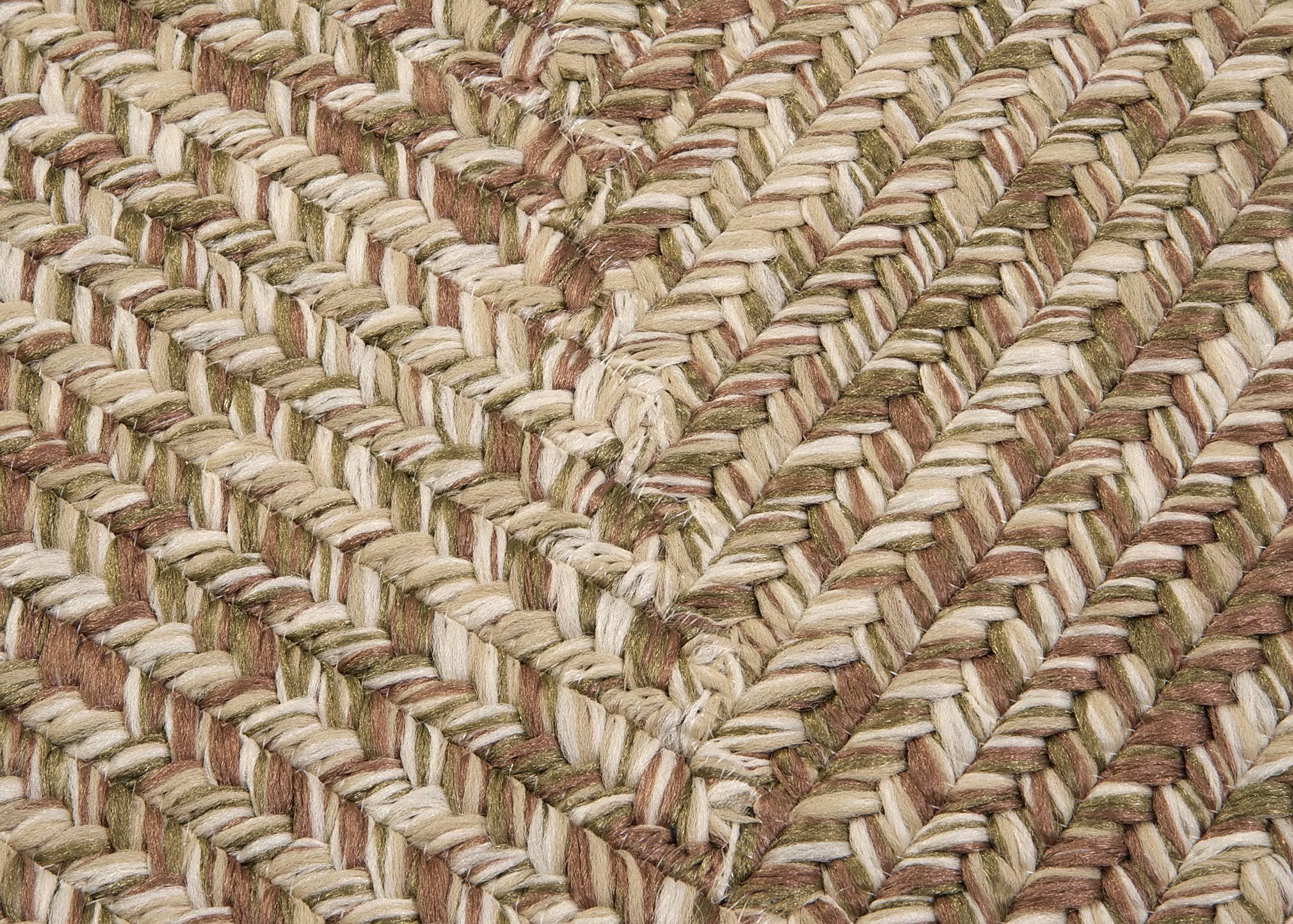 Moss Green 2 x 8 Rug C8292