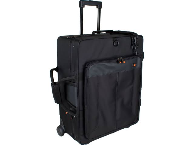 Double Trumpet Case with Wheels X245
