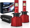H7 LED Headlight Bulbs 2pcs White 6000k E54354