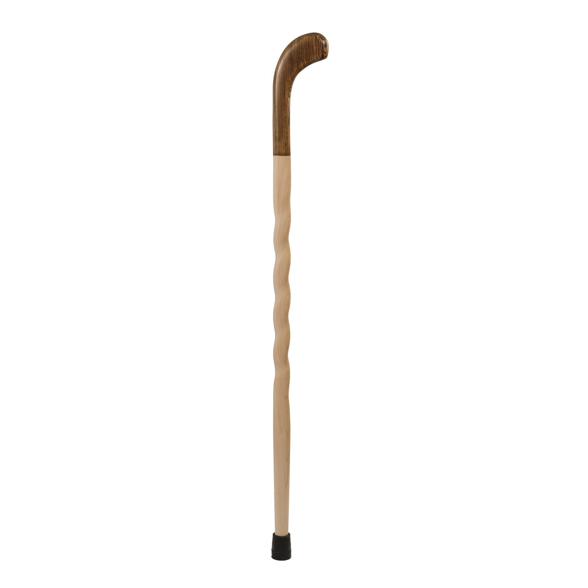 37 inch Twisted Bocote Maple Walking Cane Q902
