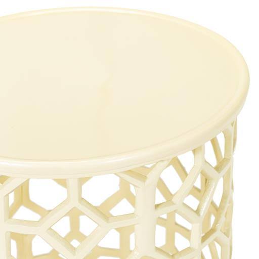 Modern Metal End Table Z289043