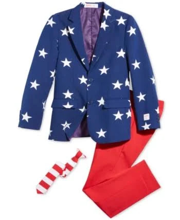 Boys Stars & Stripes Americana Suit I92981