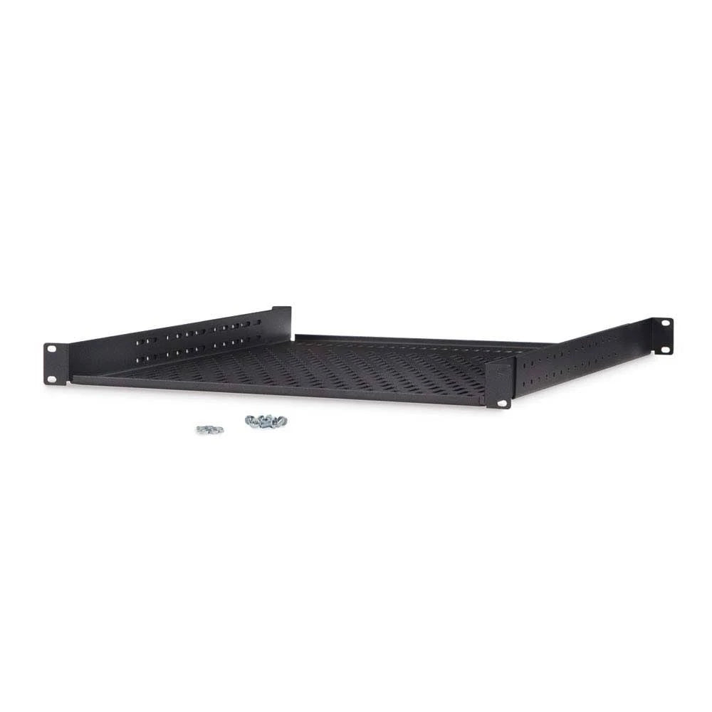1U Vented 4-Point Adjustable Shelf Rack Q987962
