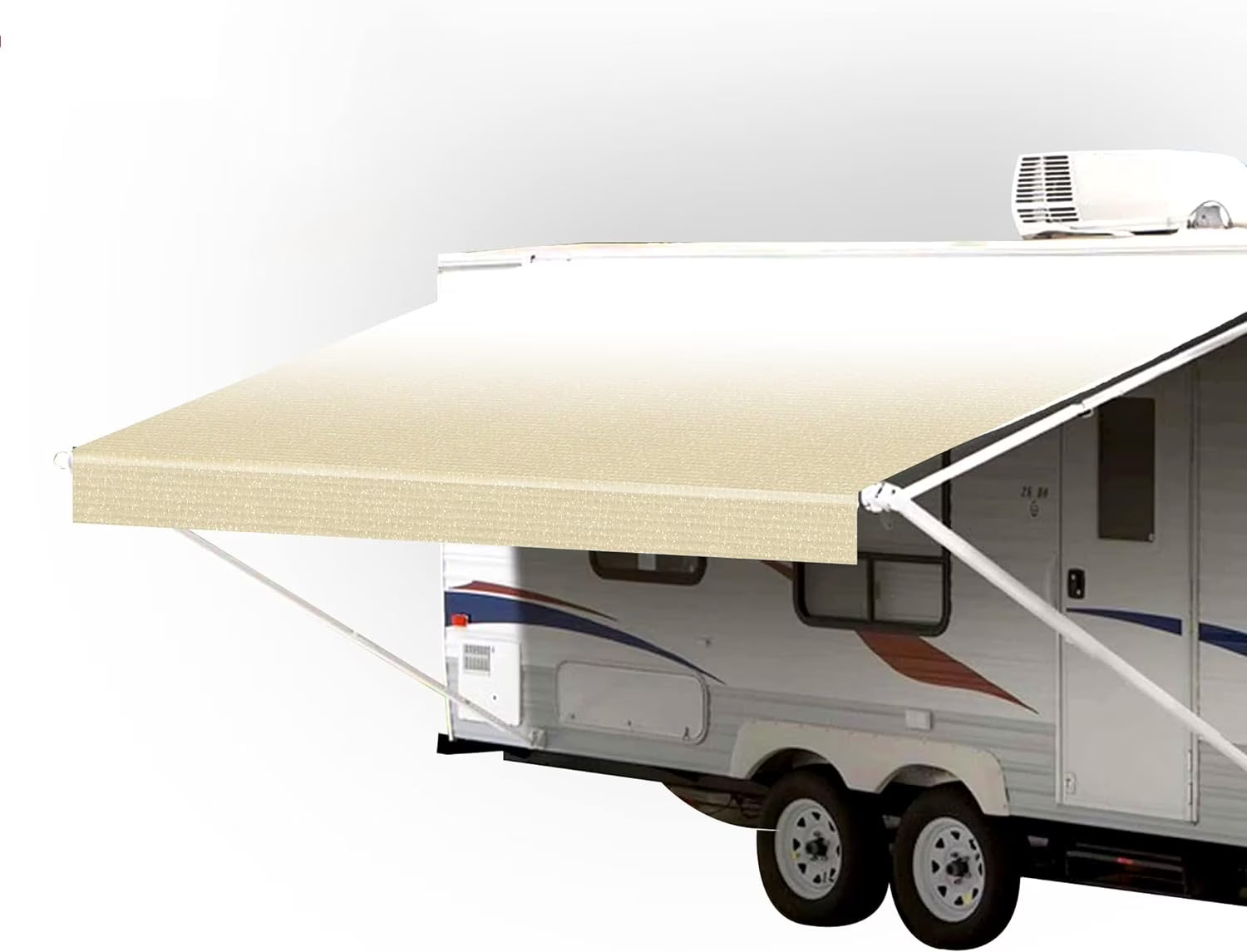 RV Awning Fabric Replacement 9' Camel Fade O271