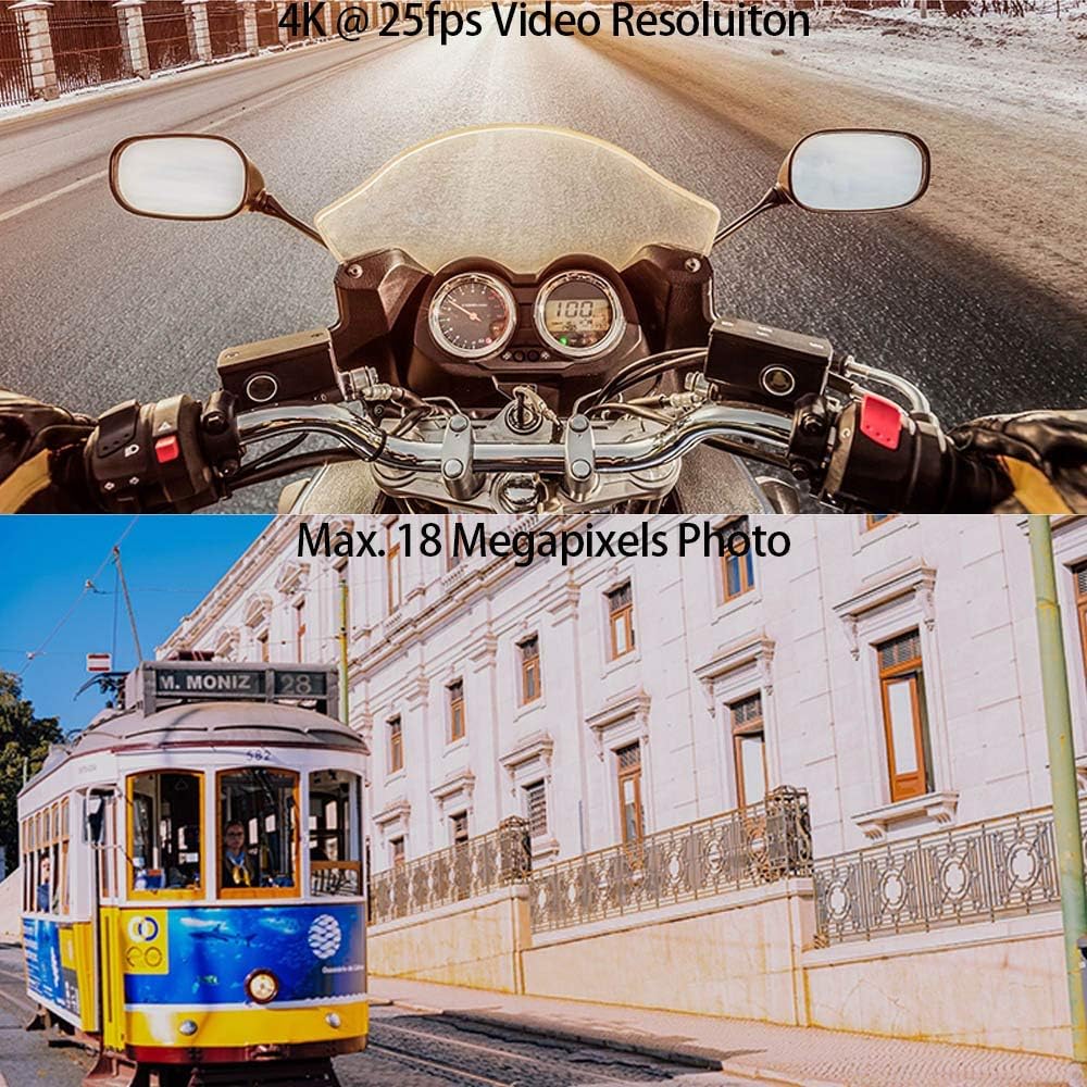 4K Wearable Video Camera with 32GB MicroSDHC Card Y10644