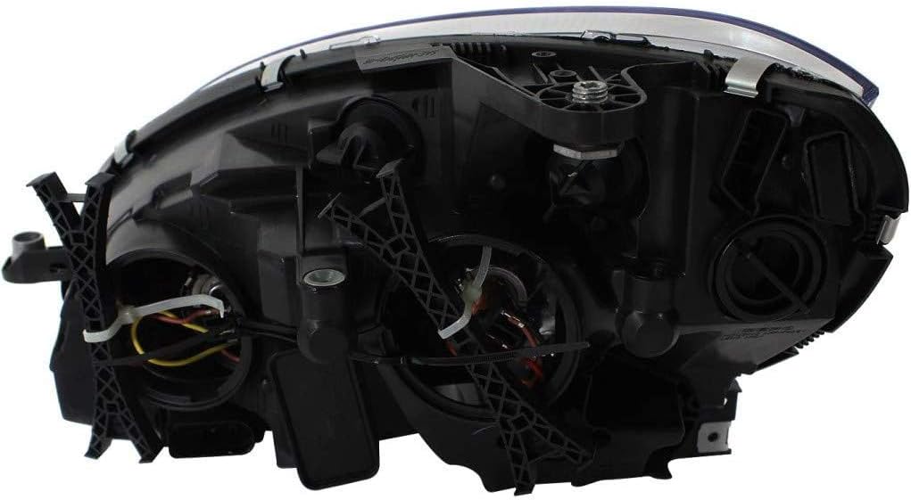 Chrome Headlight Pair for Mercedes-Benz C300 2008 2011 S799850