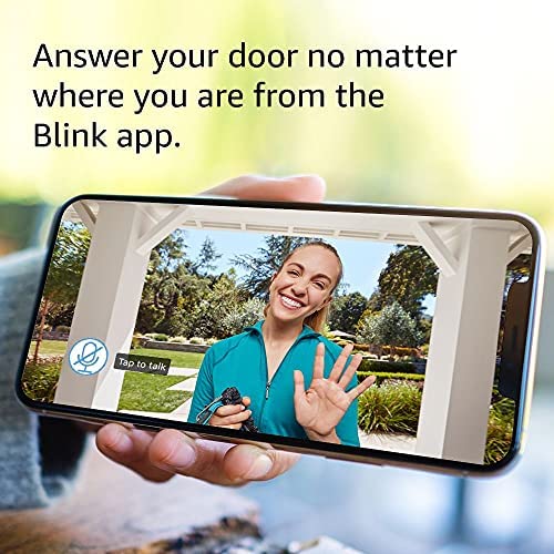 Black Blink Video Doorbell F363