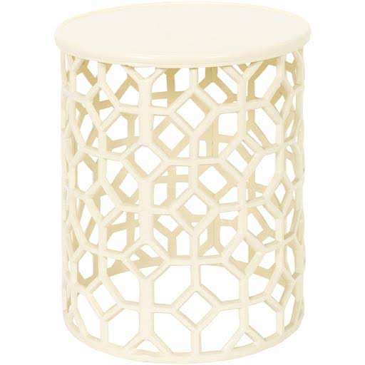 Modern Metal End Table Z289043
