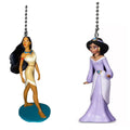 Princess Jasmine PVC Fan Lamp Light Pull Chain Figure H368125
